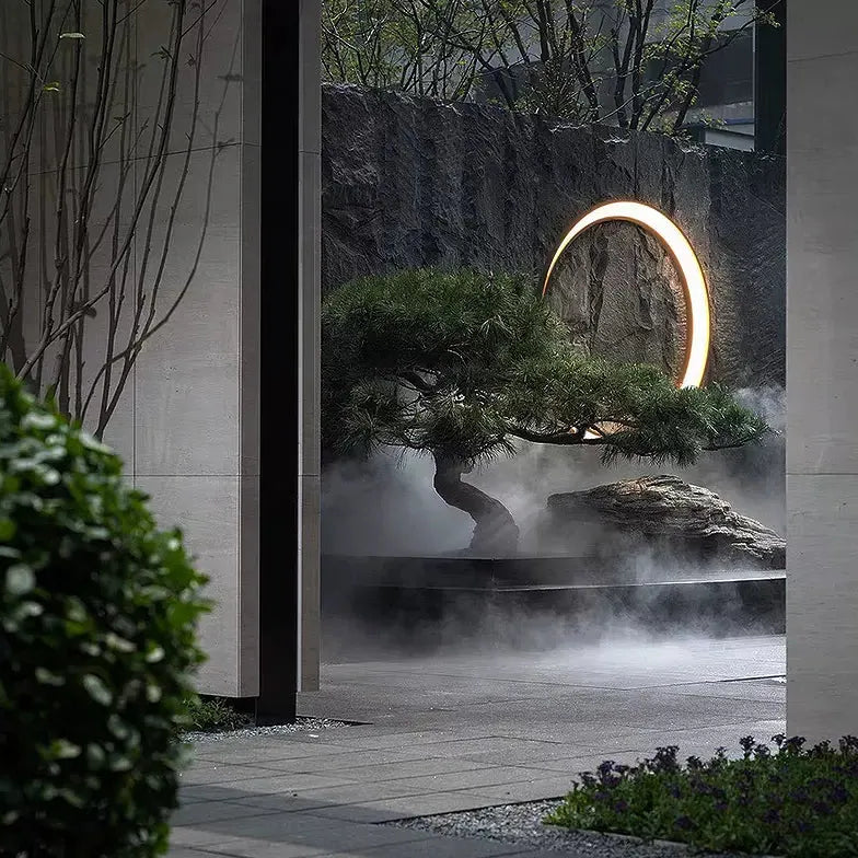 LED Ringleuchten im modernen minimalistischen Design - Clowas.de