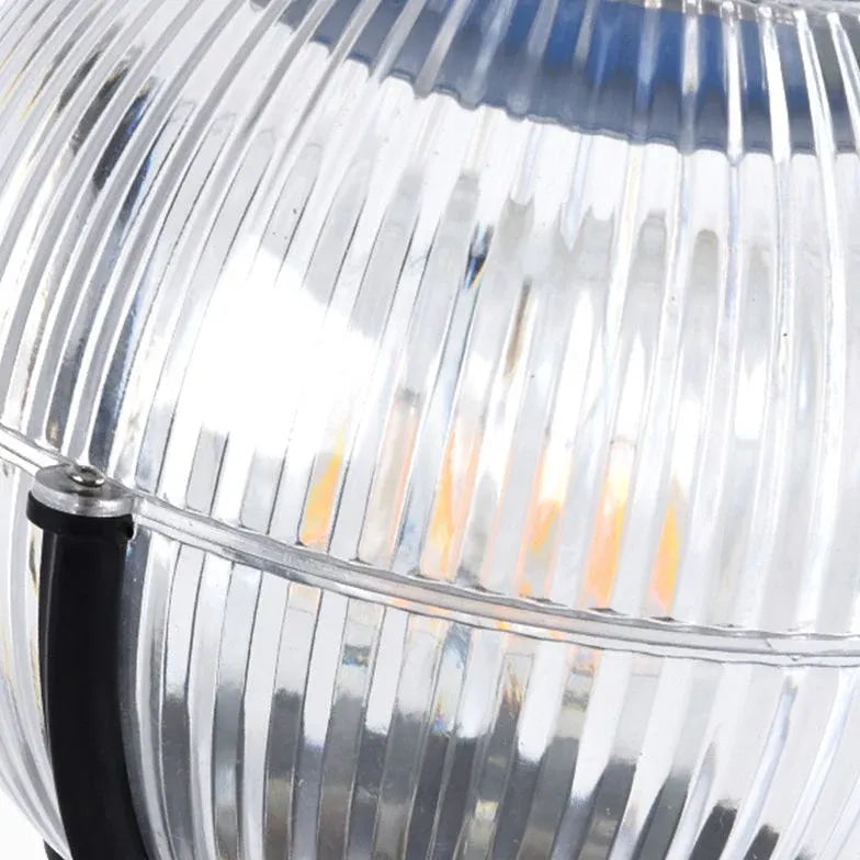 LED Sockelleuchte Kugelform Acryl Modern Design - Clowas.de