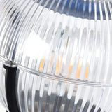 LED Sockelleuchte Kugelform Acryl Modern Design - Clowas.de