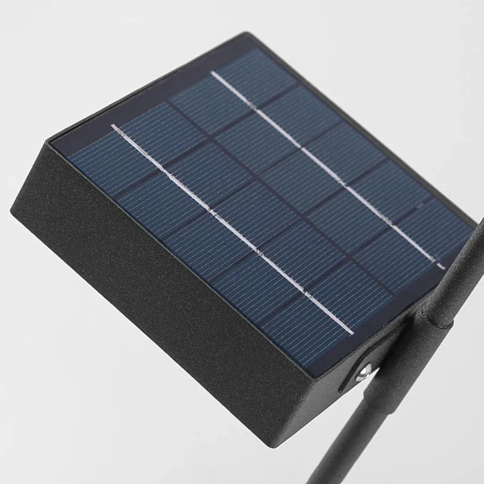 LED-Solar-Dekoleuchte für minimalistisches und wasserdichtes - Clowas.de