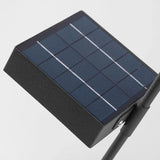 LED-Solar-Dekoleuchte für minimalistisches und wasserdichtes - Clowas.de