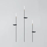 LED-Solar-Dekoleuchte für minimalistisches und wasserdichtes - Clowas.de