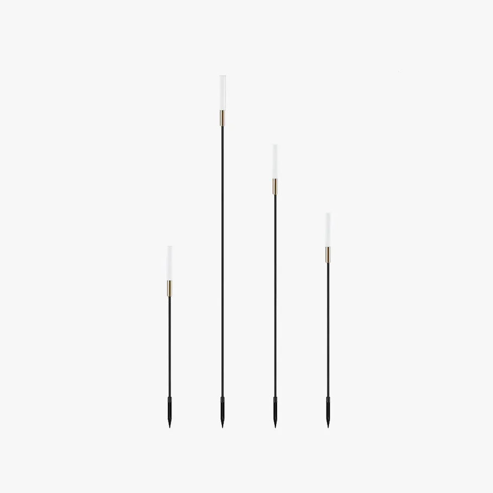 LED-Solar-Dekoleuchte für minimalistisches und wasserdichtes - Clowas.de