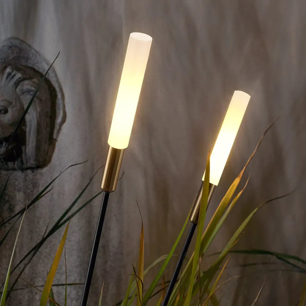 LED-Solar-Dekoleuchte für minimalistisches und wasserdichtes - Clowas.de