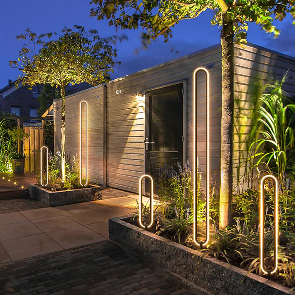 LED Stehlampe Outdoor für moderne Gartenbeleuchtung - Clowas.de