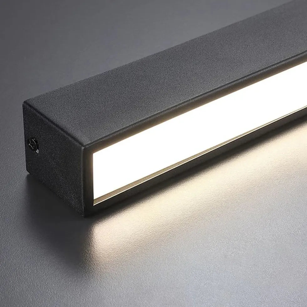 LED Streifen Deckenleuchte modern für Flur und Garderobe - Clowas.de
