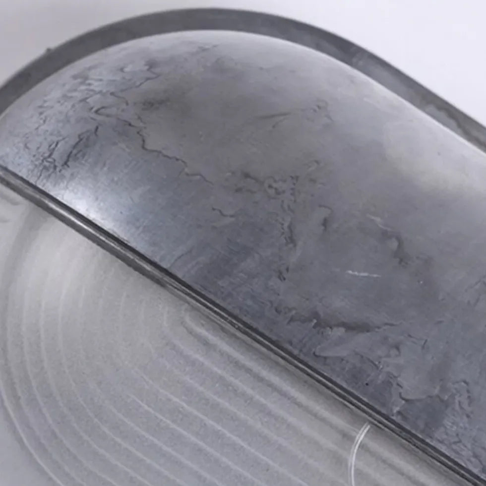 LED Wandleuchte aussen elegante weiße moderne Gestaltung - Clowas.de