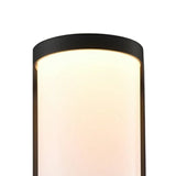 LED Wandleuchte aussen elegante moderne wasserdichte Beleuchtung - Clowas.de