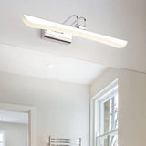 LED Wandleuchte flach in silbernem modernen Design - Clowas.de