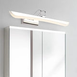 LED Wandleuchte flach in silbernem modernen Design - Clowas.de