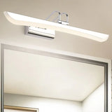 LED Wandleuchte flach in silbernem modernen Design - Clowas.de