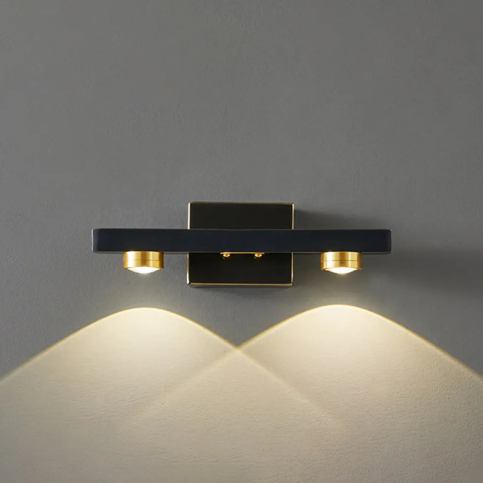 LED Wandleuchte Innen Up Down Modern Elegantes Design - Clowas.de