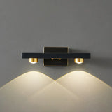LED Wandleuchte Innen Up Down Modern Elegantes Design - Clowas.de