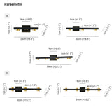 LED Wandleuchte Innen Up Down Modern Elegantes Design - Clowas.de