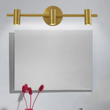 LED Wandleuchte mit Schalter in goldenem Minimalismus - Clowas.de