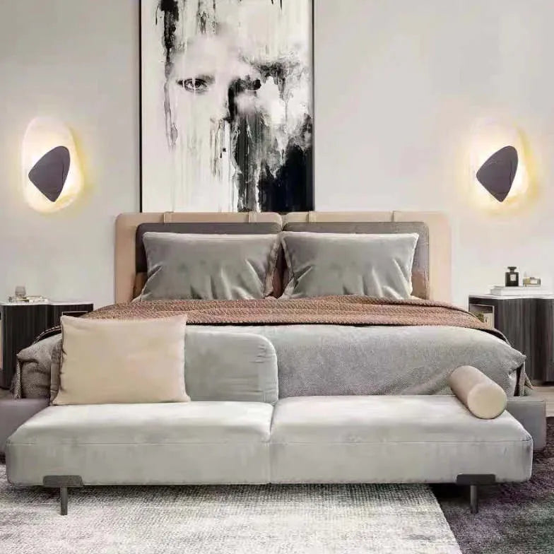 LED Wandleuchte Schwarz Gold Modernes Minimalistisches - Clowas.de