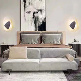 LED Wandleuchte Schwarz Gold Modernes Minimalistisches - Clowas.de