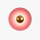 LED Wandleuchte Weiß Moderne Runde Formgestaltung - Clowas.de