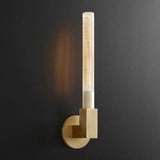 LED Wandleuchte Wohnzimmer moderne minimalistische Doppelstange - Clowas.de