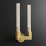 LED Wandleuchte Wohnzimmer moderne minimalistische Doppelstange - Clowas.de