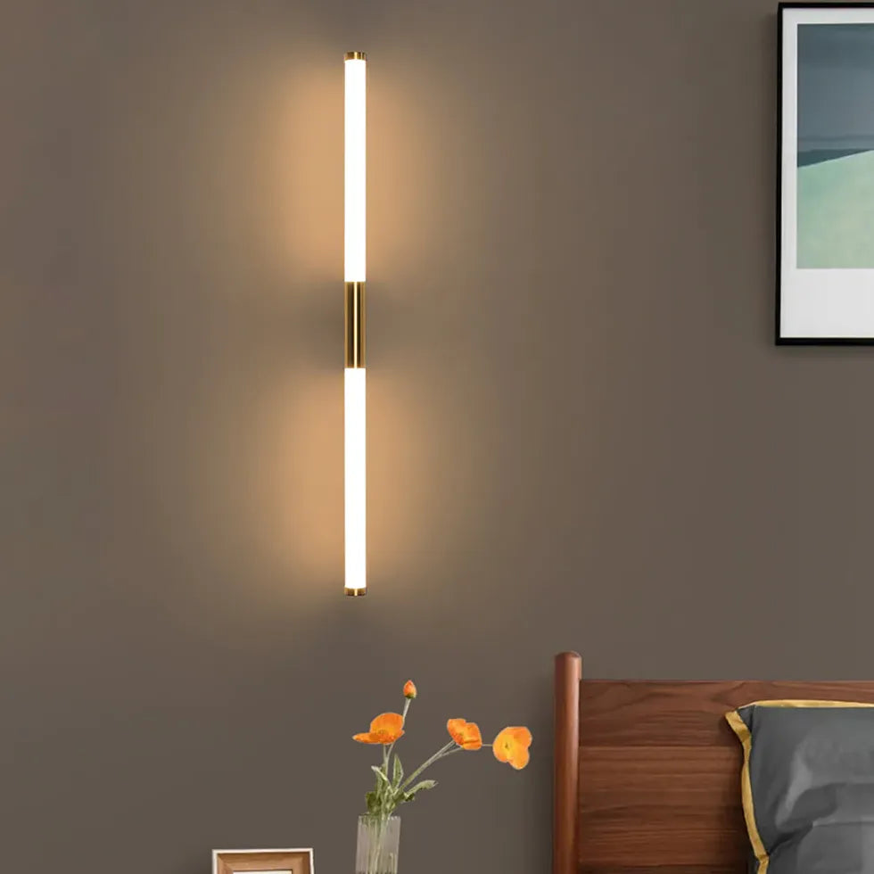 LED Wandleuchte Wohnzimmer schlicht modernes Design - Clowas.de
