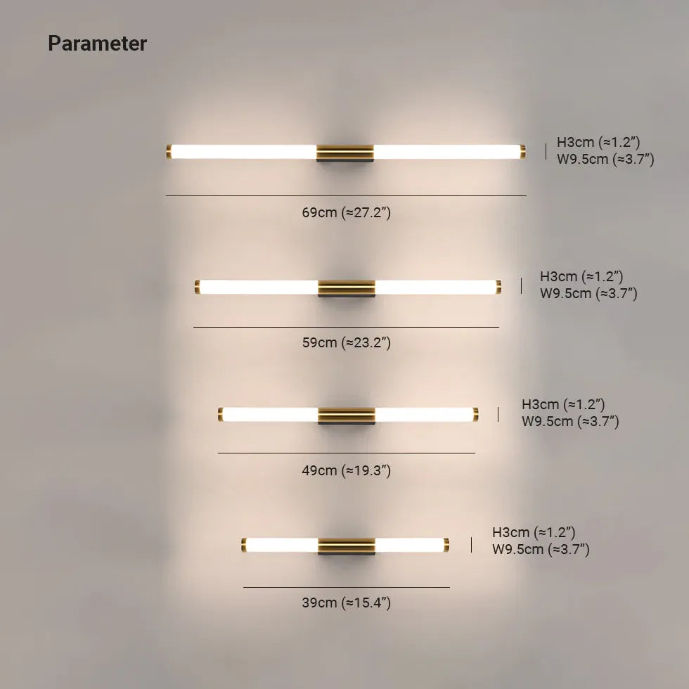 LED Wandleuchte Wohnzimmer schlicht modernes Design - Clowas.de