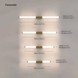 LED Wandleuchte Wohnzimmer schlicht modernes Design - Clowas.de