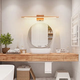 LED Wandleuchten Badezimmer im simplen Stil aus Holz - Clowas.de