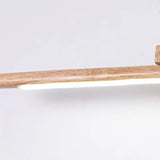 LED Wandleuchten Badezimmer im simplen Stil aus Holz - Clowas.de