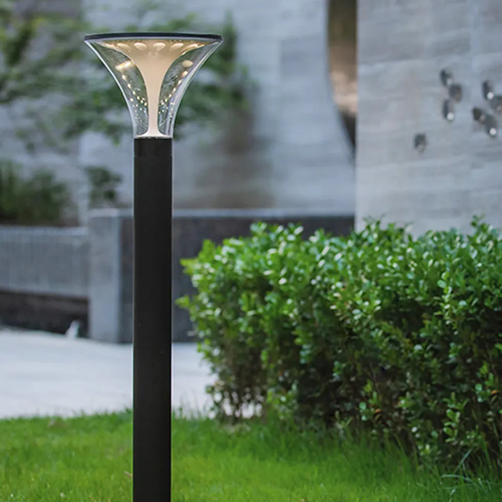 LED Wegeleuchte Solar für den Garten minimalistisch - Clowas.de