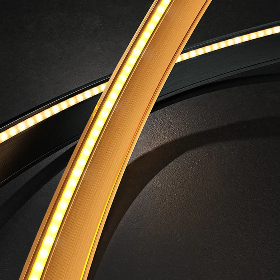 LED Wohnzimmer Wandleuchten modernes minimalistisches Design - Clowas.de