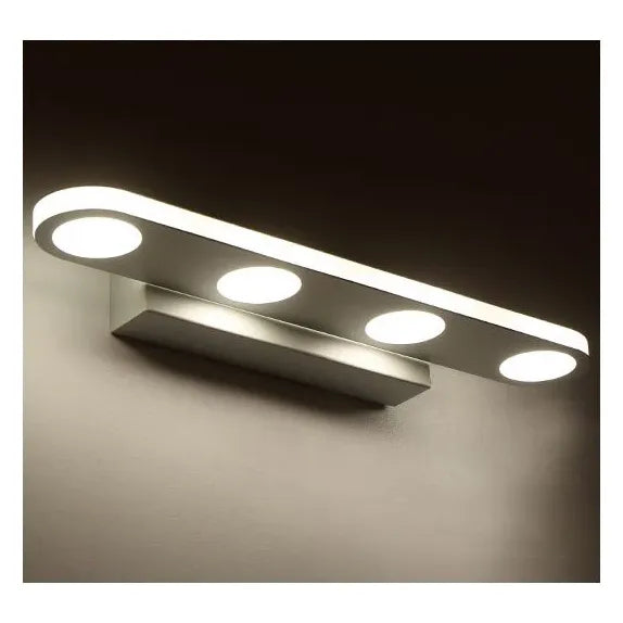 Badezimmer Wandleuchte LED im modernen Acryl Design - Clowas.de