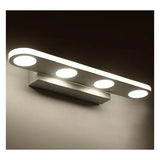 Badezimmer Wandleuchte LED im modernen Acryl Design - Clowas.de