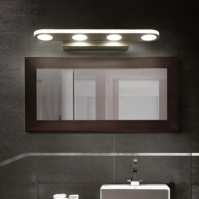 Badezimmer Wandleuchte LED im modernen Acryl Design - Clowas.de