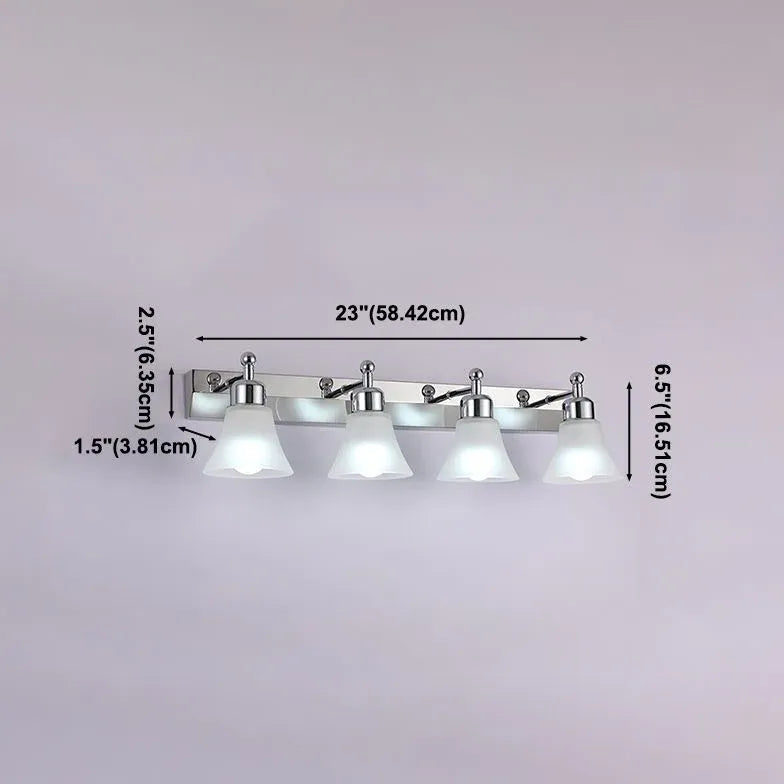 Wandleuchte Badezimmer LED im einfachen wasserfesten Design - Clowas.de