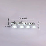 Wandleuchte Badezimmer LED im einfachen wasserfesten Design - Clowas.de