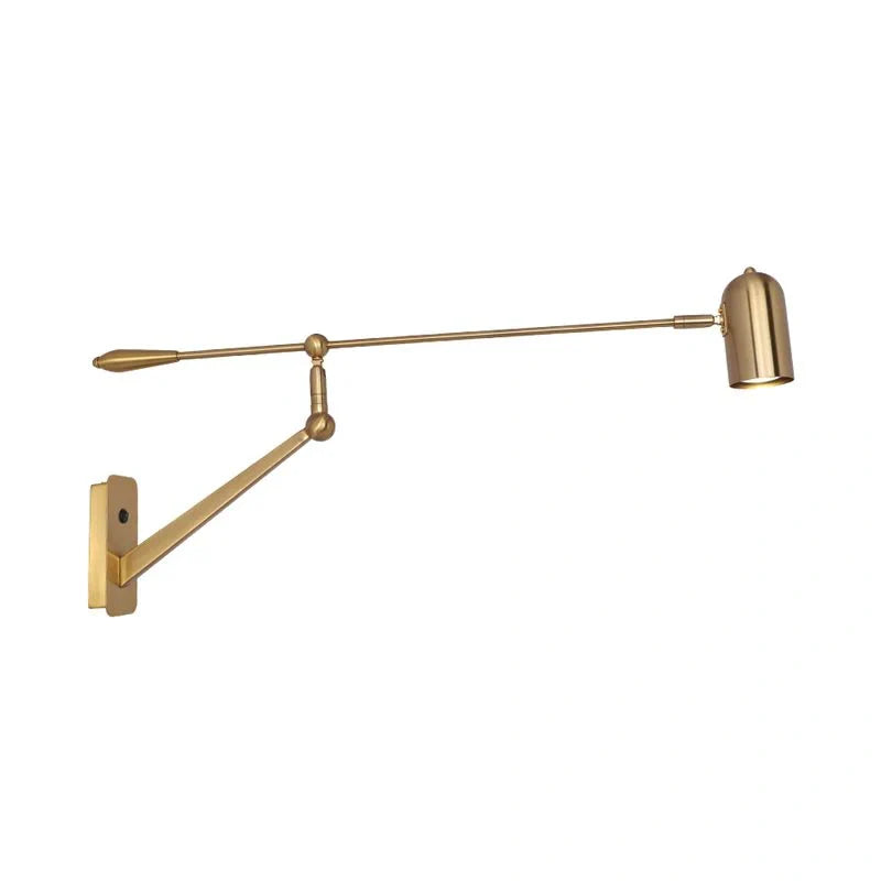 Leselampe kabellos moderne lange Arm Leichtigkeit Eleganz - Clowas.de