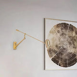 Leselampe kabellos moderne lange Arm Leichtigkeit Eleganz - Clowas.de