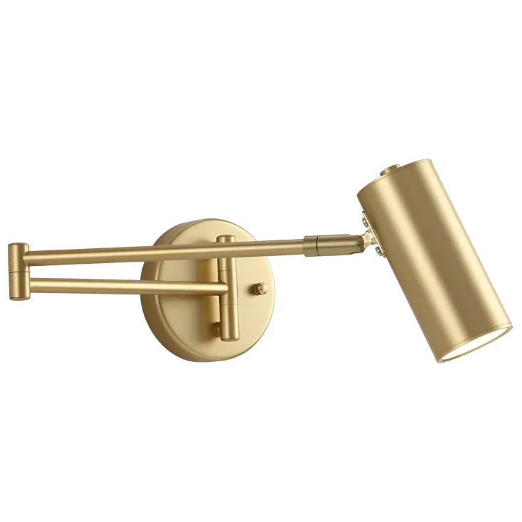 Leselampe Schwarz modern faltbar minimalistisches Design - Clowas.de