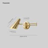 Leselampe Schwarz modern faltbar minimalistisches Design - Clowas.de