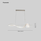 Linear Pendelleuchte nordisch schlicht moderne Esszimmer - Clowas.de