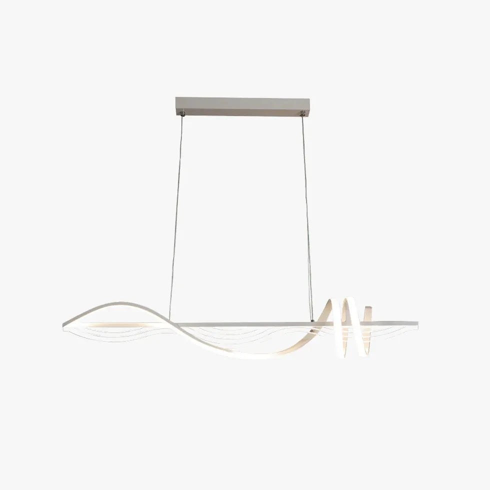 Linear Pendelleuchte nordisch schlicht moderne Esszimmer - Clowas.de