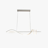 Linear Pendelleuchte nordisch schlicht moderne Esszimmer - Clowas.de