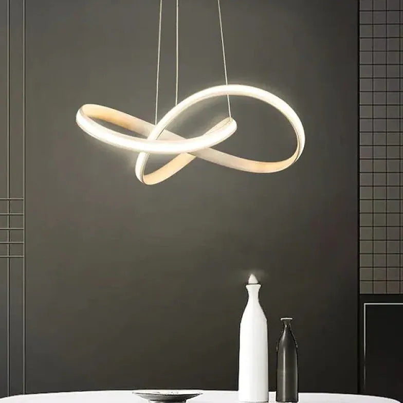 lpendelleuchte ring led modernes nordisches Design - Clowas.de
