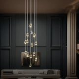 kristall kronleuchter modern nordisch schlicht zeitlos - Clowas.de