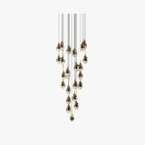 kristall kronleuchter modern nordisch schlicht zeitlos - Clowas.de