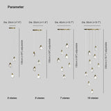 kristall kronleuchter modern nordisch schlicht zeitlos - Clowas.de