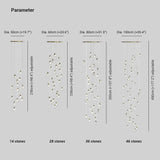 kristall kronleuchter modern nordisch schlicht zeitlos - Clowas.de