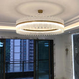 Große Hängelampe Wohnzimmer LED Modernes Design - Clowas.de