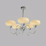 Deckenleuchte Messing Gold mit Bauhaus-Design und Glas - Clowas.de